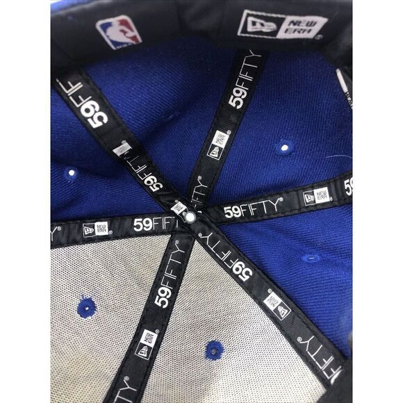 New Era: 59Fifty Fitted Hat Size 6 1/2 Golden State Warriors - Picture 13 of 16